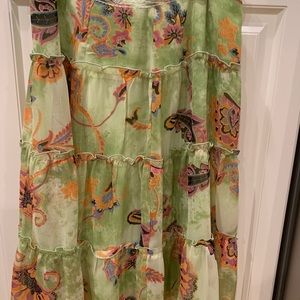 Vibrant colourful skirt. Never worn.